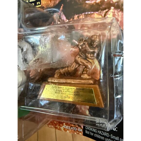 Starting Lineup Heisman Collection Penn State John Cappelletti Figure in box - Picture 4 of 8